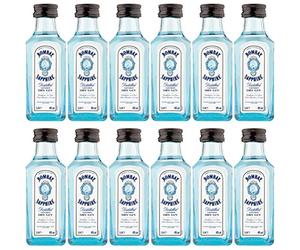 Bombay Sapphire London Dry Gin 5 cl Miniature - 12 pack (View amazon detail page)