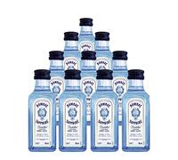 Bombay Sapphire Premium London Dry Gin, 10 x 5 cl Pack