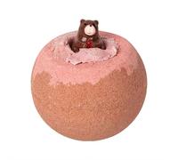 Bombe da bagno con giocattolo, set da bagno a sorpresa per ragazzi e ragazze, regalo di Pasqua, bolle di sapone con motivi cartoni animati per la cura della pelle, idea regalo di compleanno