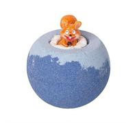 Bombe da bagno con giocattolo, set da bagno a sorpresa per ragazzi e ragazze, regalo di Pasqua, bolle di sapone con motivi cartoni animati per la cura della pelle, idea regalo di compleanno