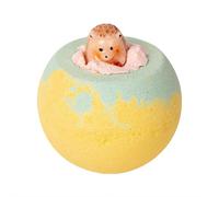 Bombe da bagno con giocattolo, set da bagno a sorpresa per ragazzi e ragazze, regalo di Pasqua, bolle di sapone con motivi cartoni animati per la cura della pelle, idea regalo di compleanno
