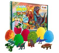 BOMBE DA BAGNO CON SORPRESA DINOSAURI PER BAMBINI SET 6 SCATOLE IDEA REGALO