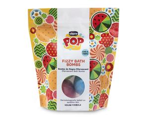 Bombe da Bagno Effervescenti Chicco Pop Fizzy 3pz