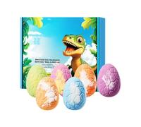 Bombe da bagno per bambini con giocattoli interni - 6 pezzi per la pulizia del corpo - vasca da bagno con salina | per ragazze compleanno vacanza estate viaggio bagno WC hotel casa