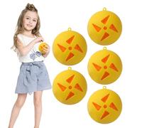 Bombe d'acqua riutilizzabili, gioco d'azzardo estivo, 5 pezzi, bombe d'acqua ricaricabili, per bambini, giardino, feste all'aperto, divertimento