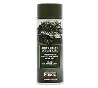 Bombe Di Vernice Militare Spray Fosco 400 ml WH. Panzer Grün 469312 Panzer GRUN Decoration Airsoft