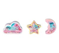 Bombe frizzanti da bagno a forma di luna, nuvola e stella CREATE IT!