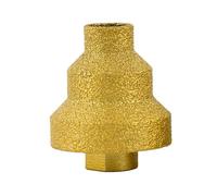 Bombe Per Trapano A Gradini Scanalati Per 3 Dimensioni 3 Gradini In Un Tagliere Rivestimento Diamante Da 20-35-50 Mm