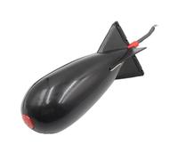 Bombe Spod De Pêche Carpe Pêche Alimentazione ambientale Carp Fishing Esca Razzo Thrower Portatile Bomba da Matériel À La Mangeoires En Forme Fusée