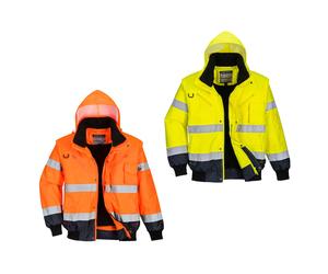 Bomber 3 in 1 C465 Portwest impermeabile