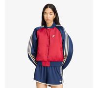 Bomber adida atin T Bomber Jacket Team Victory Red/ Night Indigo/ Warm Vanilla S