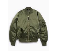 Alpha Industries MA-1 "3M" Flight Jacket men Bomber Jackets green in taglia:S