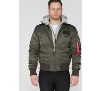 Bomber Alpha Industries MA-1 D-Tec Gris M