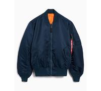 Bomber Alpha Industries MA-1 Heritage per uomo Ref. 100101-02 Colore Blu Taglia XS