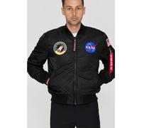 Bomber Alpha Industries MA-1 VF NASA Noir 5XL
