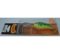 Bomber BSS5F04 2" Slimshad 3/8 Oz Fire Tiger