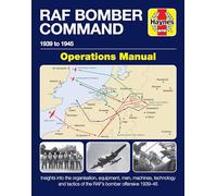 Jonathan Falconer – RAF Bomber Command Operations Manual – 1939-45 – Copertina rigida