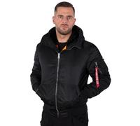 Bomber con cappuccio Alpha Industries MA-1 Marron M