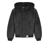 BOMBER CON CAPPUCCIO OLTERA NERO CARHARTT WIP L