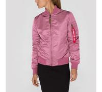 Alpha Industries MA- 1 VF 59 Giubbotto Bomber, Dusty Pink, S Donna