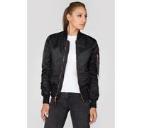 Bomber da donna Alpha Industries MA-1 VF LW Noir L