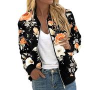 Bomber Donna Primavera Giacca Primaverile Donna Giubbotto Jeans Uomo Blaser Da A Vento Cappotto Corto Giacche Primaverili Mezza Stagione Leggera Leggero Pelle Giacchetto Casual Bambina Baseball Xl