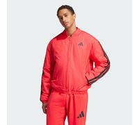 Adidas Giacca Bomber Essentials 3 Stripes Insulated
