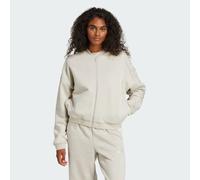 adidas Donna Essentials Contemporary Logo Bomber Jacket, Wonder Alumina, XL