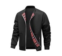 Bomber estivo da uomo Cappotto da baseball leggero da uomo Giacca da baseball da uomo Cappotti larghi Cappotti alla moda Giacca a vento Giacca sportiva casual Giacca sportiva Cargo Cappotto a maniche