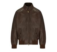 BOMBER G9 LEATHER CHOCOLATE BARACUTA XL