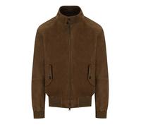 BOMBER G9 SUÈDE DARK OLIVE BARACUTA L