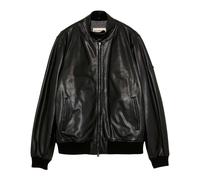 BOMBER IN PELLE FODERATO IN MAGLIA ROY ROGERS