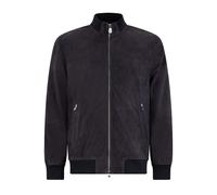 BOMBER IN SUEDE SANDS PEUTEREY
