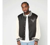 New-Era Mantella BOMBER JCKT CHICAGO BULLS in Nero EU L