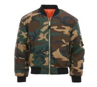 Fostex Garments, Bomber MA-1 Militare (XL, Woodland)