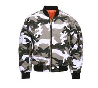 Bomber MA-1 Militare Originale Fostex Garments Flight Jacket colori vari