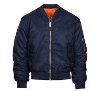 Fostex Garments, Bomber MA-1 USA (XXXL, Blu)