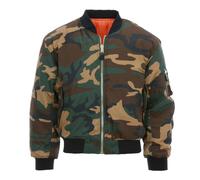 Bomber MA-1 Militare Originale Fostex Garments Flight Jacket colori vari