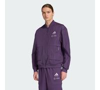 Bomber Mercedes - AMG Petronas Formula One Team premium in tessuto cucito Aurora Plum L