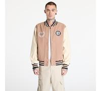 Bomber New Era Brooklyn Net NBA Lifetyle Beige Varity Jacket UNIEX Beige S