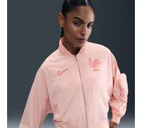 Bomber oversize Nike Football FFF Essential - Donna - Rosa XS (IT 36-38)