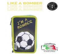 Bomber Portacolori 3 zip Assortito Completo