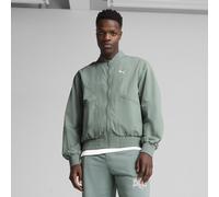 Bomber PUMA Class da uomo, Abbigliamento, Verde Moon, XXL XXL