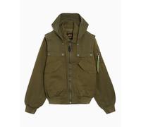 Bomber Relaxed Alpha Industries CWU-45/P D-Tec per uomo