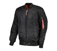 BOMBER SLIM MA-1 VF 59 LONG alpha industries Nero