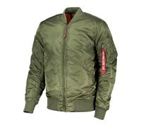 BOMBER SLIM MA-1 VF 59 LONG alpha industries Verde