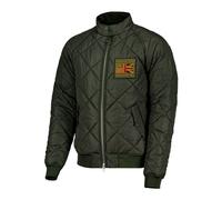 BOMBER STEVE MCQUEEN QUILTED MERCHANT Barbour Verde