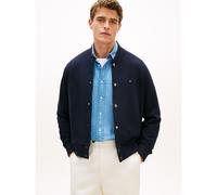 Bomber Terry Blu XXL Tinta unita