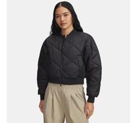 Bomber Under Armour Heritage da donna Nero / Nero XL