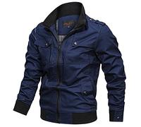 Bomber Uomo Moda Casual Giacca a Vento Cappotto Primavera Autunno Outwear Solido Stand Slim Jacket Mens Colletto del Basamento di Colore Modo degli Uomini
